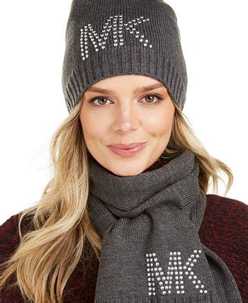 michael kors baby boys scarves|michael kors hats women's.